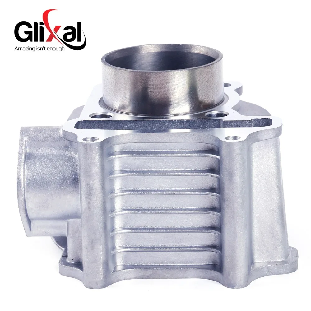 Glixal GY6 125cc 152QMI 4 тактный китайский скутер 52 мм блок цилиндров для JONWAY BASHAN ZNEN ROKETA TANK