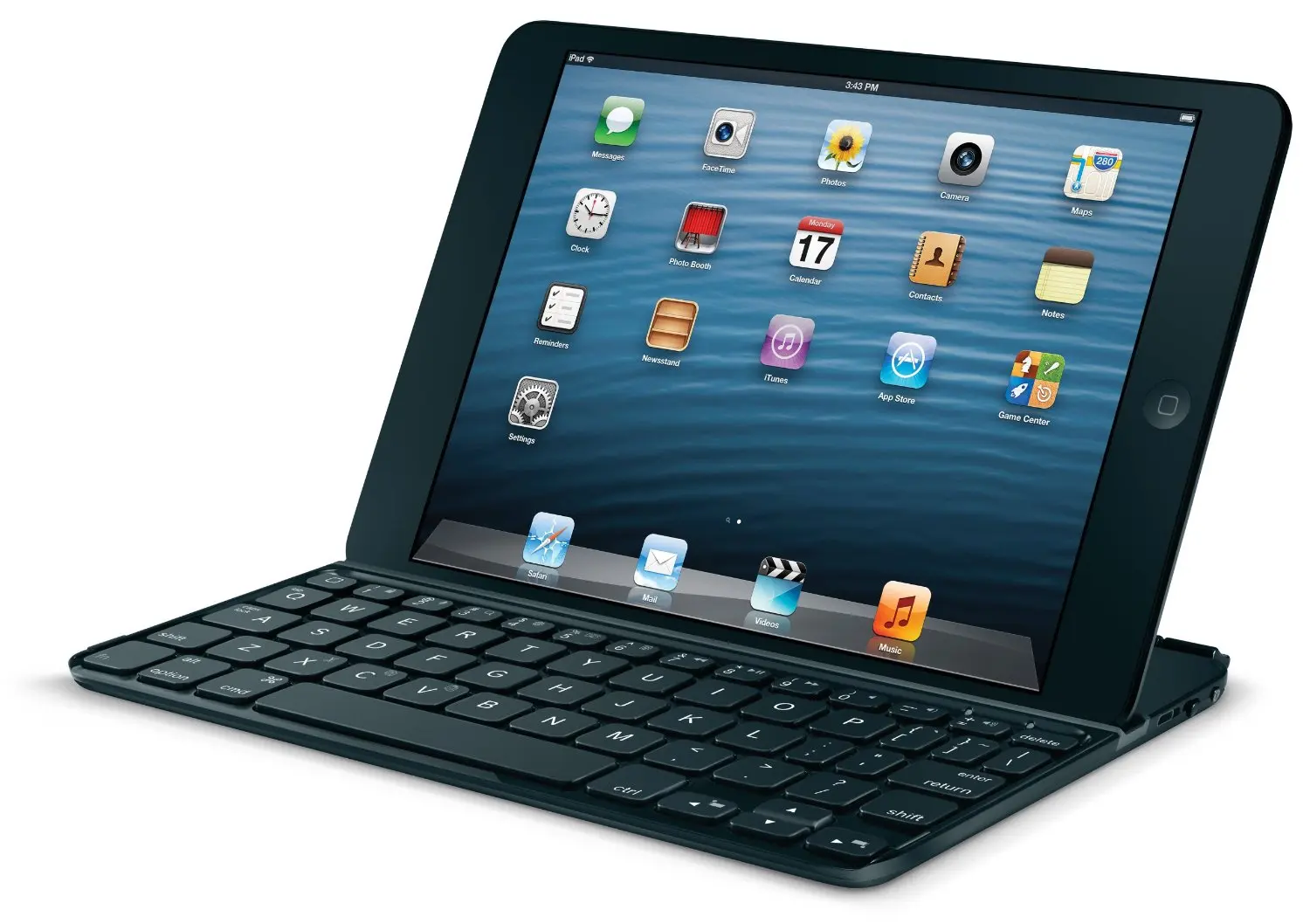 Клавиатура Logitech Ultrathin Cover для Ipad Mini 3/Mini 2/Mini-черный | Компьютеры и офис