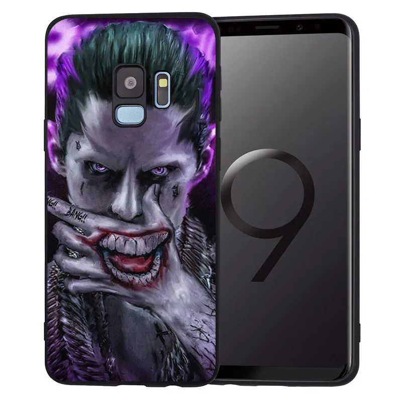 H1679 "," Джокер ", сшитый на заказ для samsung Galaxy S6 S7 край S8 S9 S10 Plus Note 8 9 A20 A30 A40 A50 A70 чехол для телефона чехол Coque чехол-футляр - Цвет: H1679