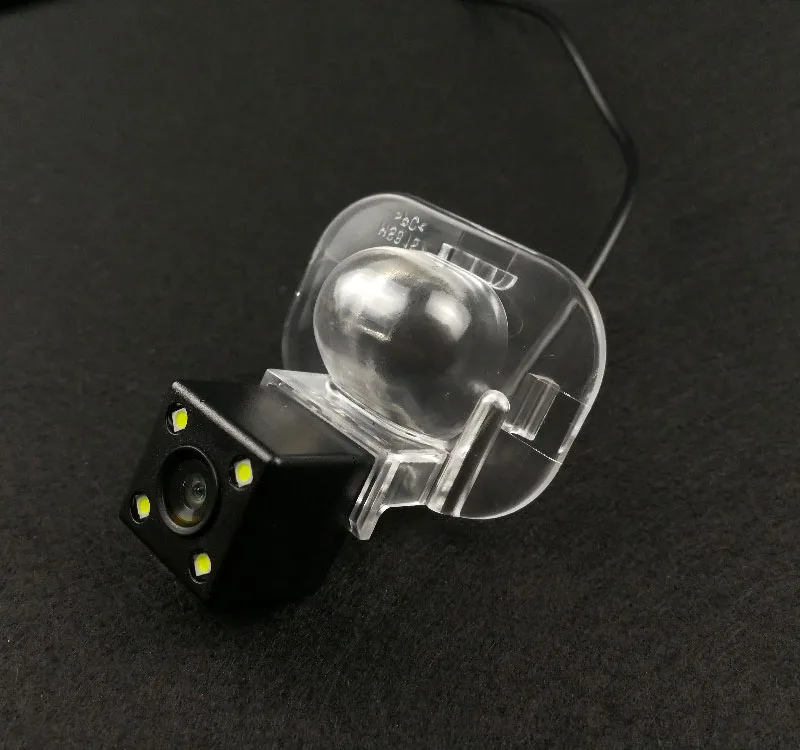 8LED Автомобильная CCD камера ночного видения HD резервная Водонепроницаемая камера заднего вида для hyundai Verna Solaris Sedan для KIA FORTE 2009-2011