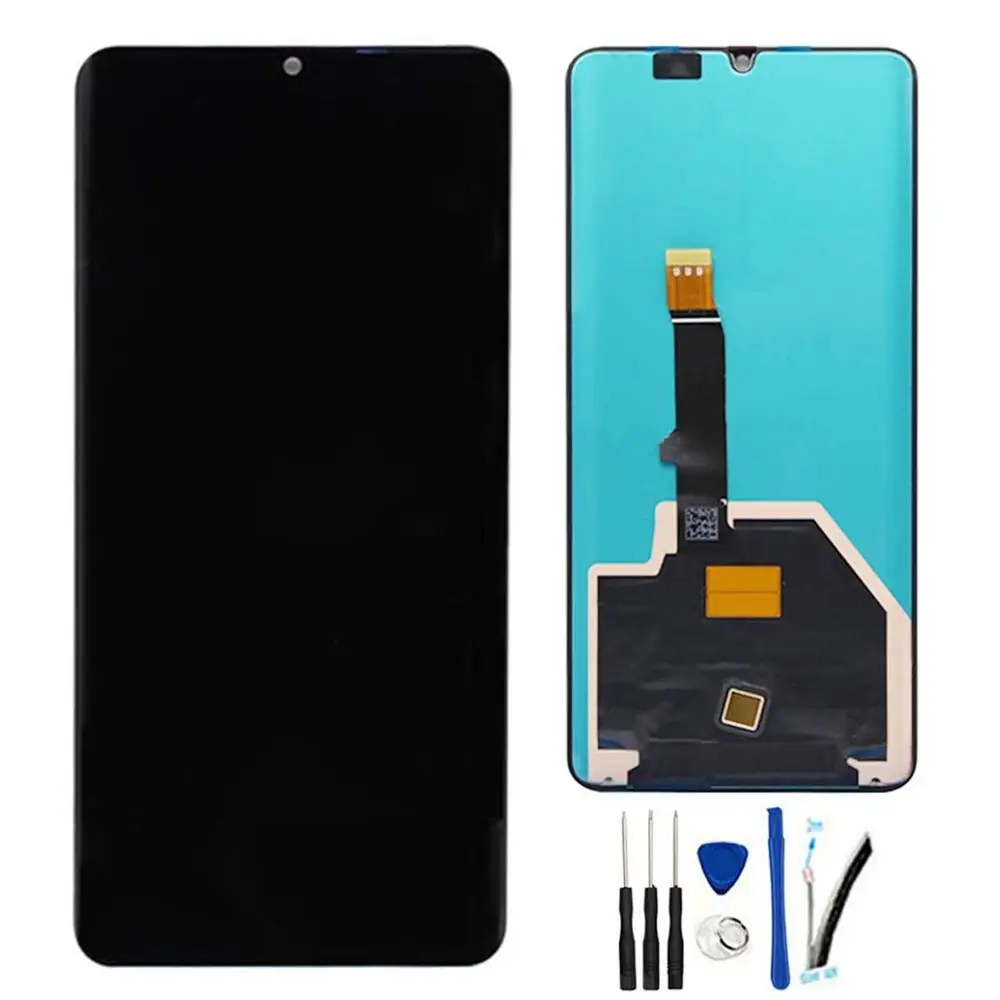 Оригинальный ЖК-дисплей Huawei P30 Pro сенсорный экран дигитайзер ELE L09 L29 для дисплей VOG