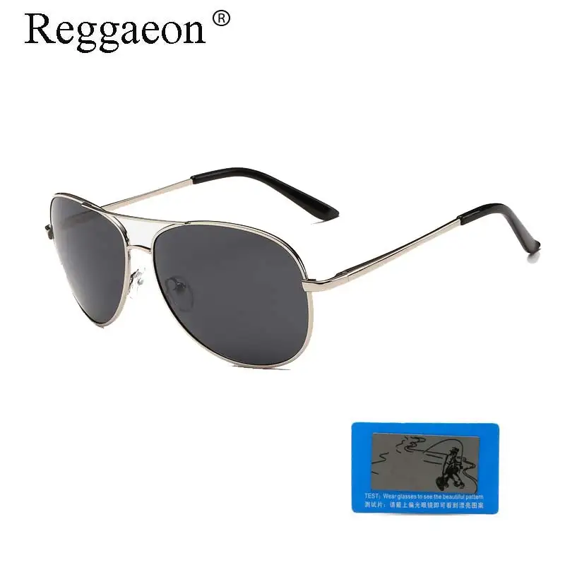 Бренд reggaeon HD поляризованные солнцезащитные очки для мужчин и женщин вождения