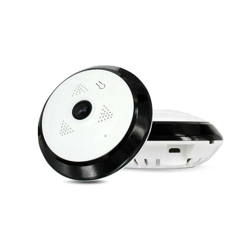 ONEYES 360 градусов панорамная IP камера 1080P Беспроводная рыбий глаз Wi Fi