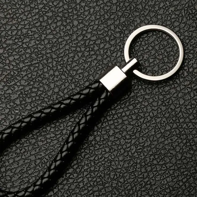 

50Pcs 1 Inch Round Flat Key Chain Ring Split Ring Dog Tag Keys Organizer Holder