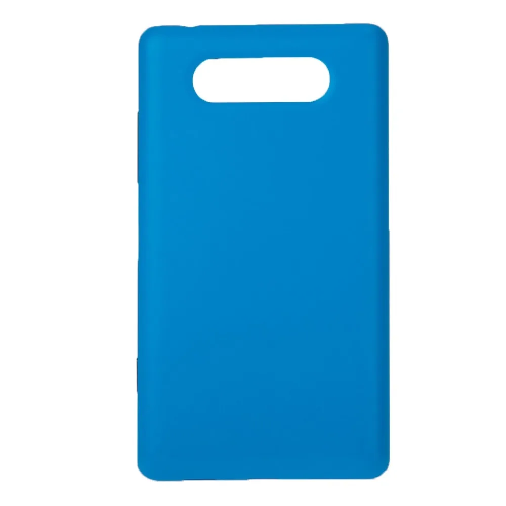 Сплошной цвет аккумулятор NFC задняя крышка для Nokia Lumia 820