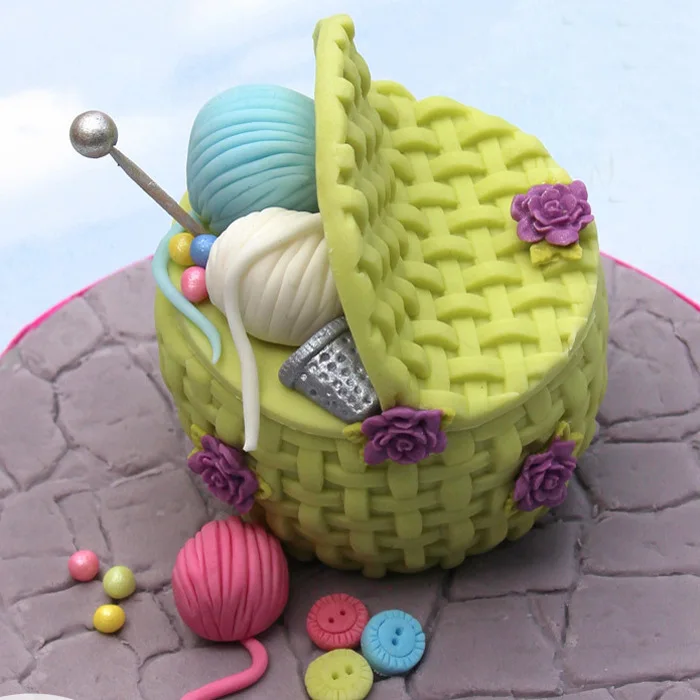 Yueyue Sugarcraft шаблон силиконовая форма помадка форма для украшения торта инструменты форма для шоколадной мастики