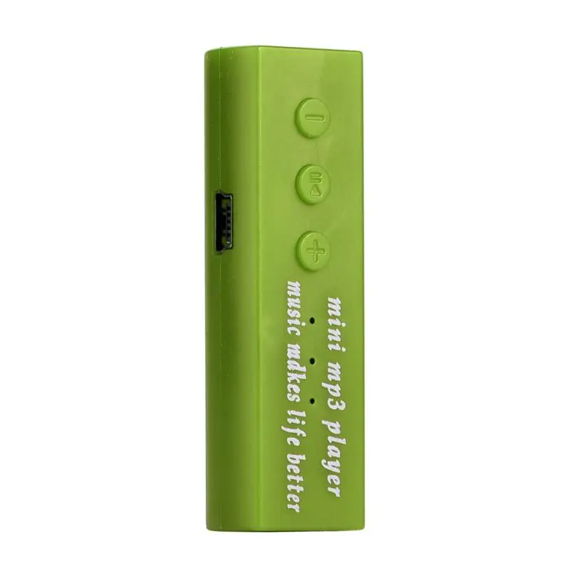 D3 2017 мини USB клип цифровой Mp3 музыкальный плеер поддержка 16 Гб SD TF карта GD sep02 |