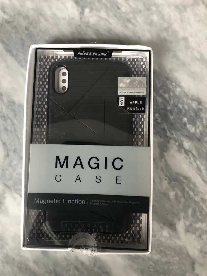 Car Magnetic Phone Cases For iPhone Xr Xs 8 X Case Cover NILLKIN Case For Samsung Samsung S9 S10 S8 Plus Note Car Phone Holder