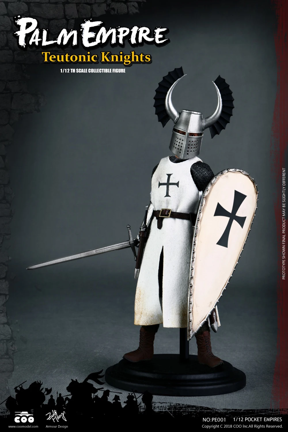 PE001 PE002 PE003 древняя фигурка рыцаря коллекция 1/12 карманная Империя HOSPITALLER рыцарь/Тамплиер рыцарь/Тевтонский Рыцарь