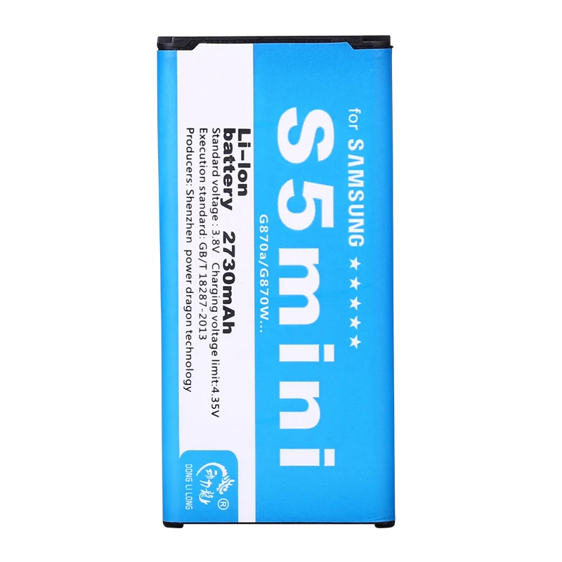 Новая DLL EB-BG800CBE запасная батарея для мобильного телефона Samsung GALAXY S5 mini SM-G800F G870a G870W