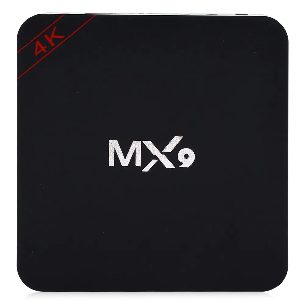 Горячие MX9 ТВ Box Android 4 RK3229 Quad-core 2 ГГц Wi-Fi онлайн медиа плеер Arm Mali-400 Декодер каналов