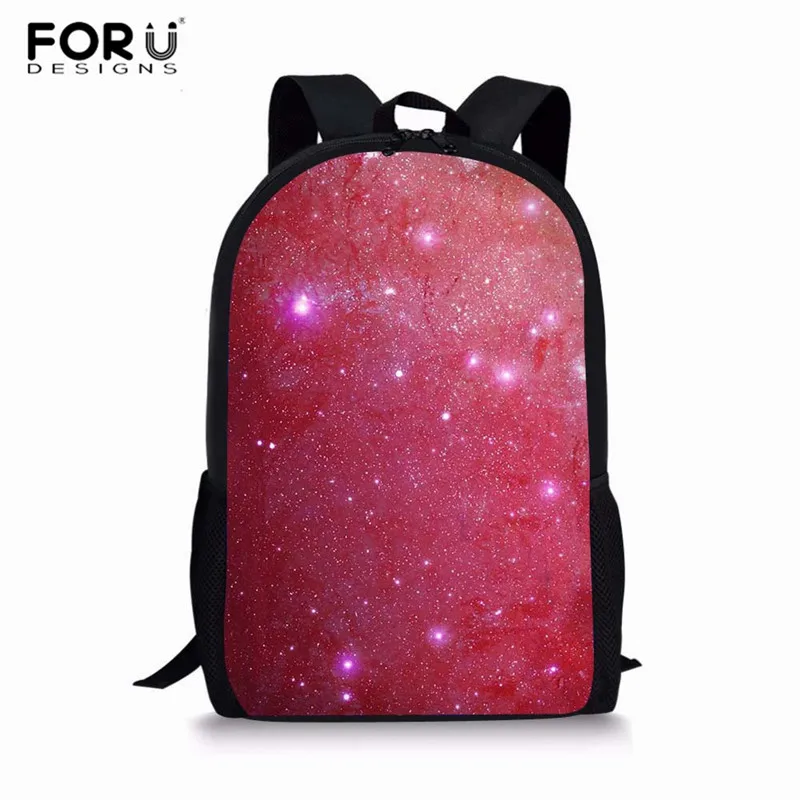 L2772C FORUDESIGNS Backpack for Teenager Girls Boys School Bags the Space Galaxy Women Travel Bagpack Children School Rucksack - Цвет: L2772C