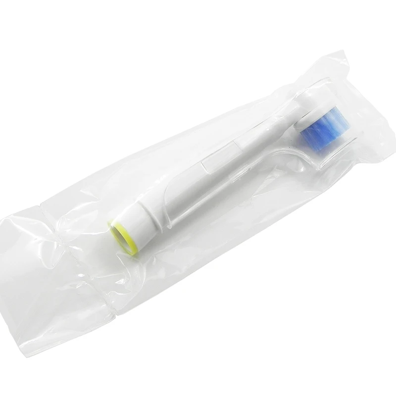 5 шт. насадки для электрической зубной щетки Oral B Vitality Sensitive Clean EBS-17A с защитным