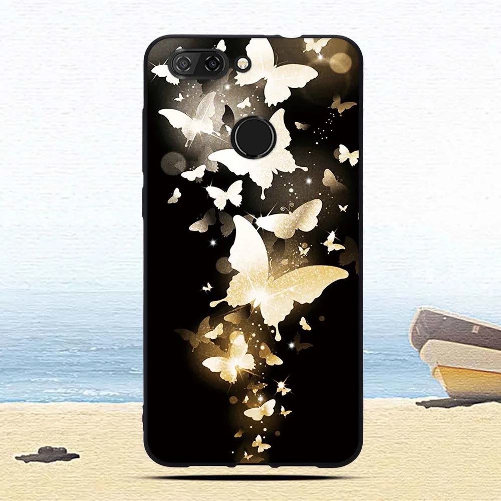 9 Чехол для телефона zte Blade V9, силиконовый защитный чехол для zte nubia M2 lite, черный матовый мягкий чехол для zte V9 - Цвет: 9