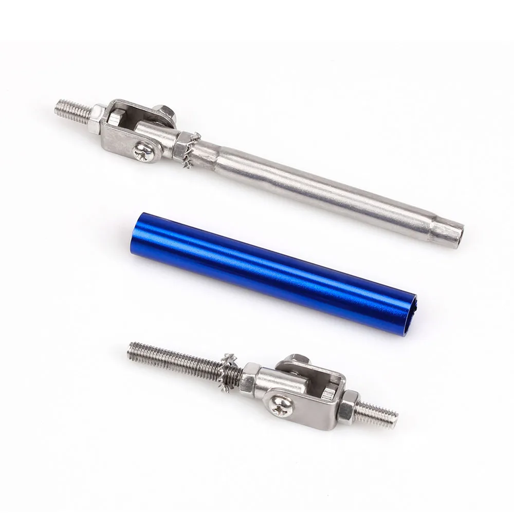 RASTP регулируемый 75 мм передний задний сплиттер рамка бампер Защита для губ