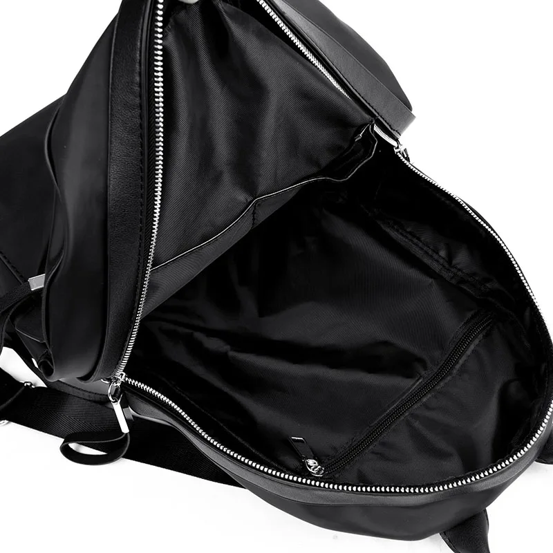 Женская сумка на плечо 2018 нейлоновый мягкий рюкзак женская модная повседневная в