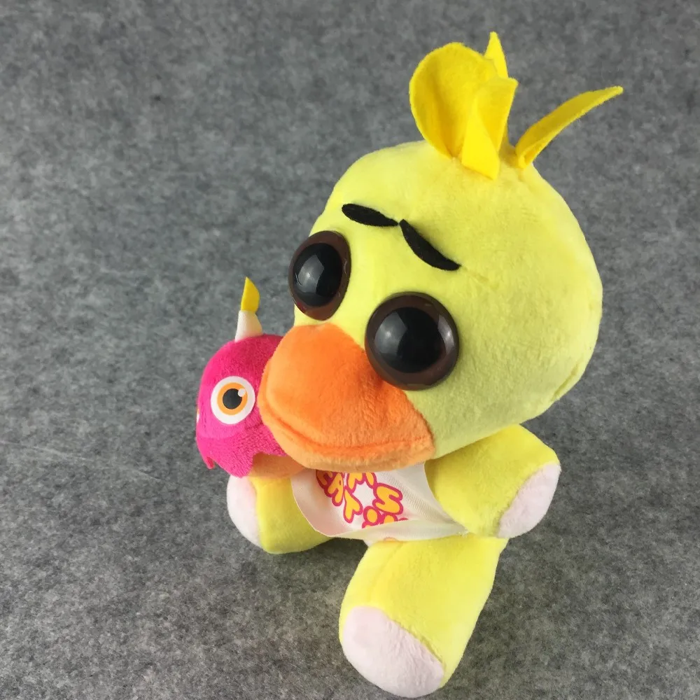 Kawaii Five Nights At Freddy's 4 Juguetes Fnaf World медведь Фредди Бонни и Чика Плюшевые чучело животных Foxy детские игрушки peluches кукла