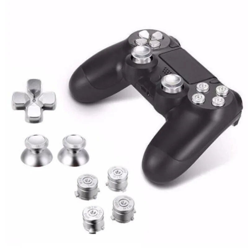 Металлический аналоговый джойстик колпачки для кнопок Dpad Action D Pad контроллера