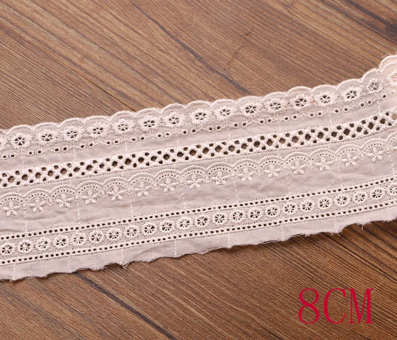 2 Yards16cm рубашки-поло для детей, хлопковые кружевные Швейные аксессуары для рукоделия ручной работы для одежды сумка свадебное украшение