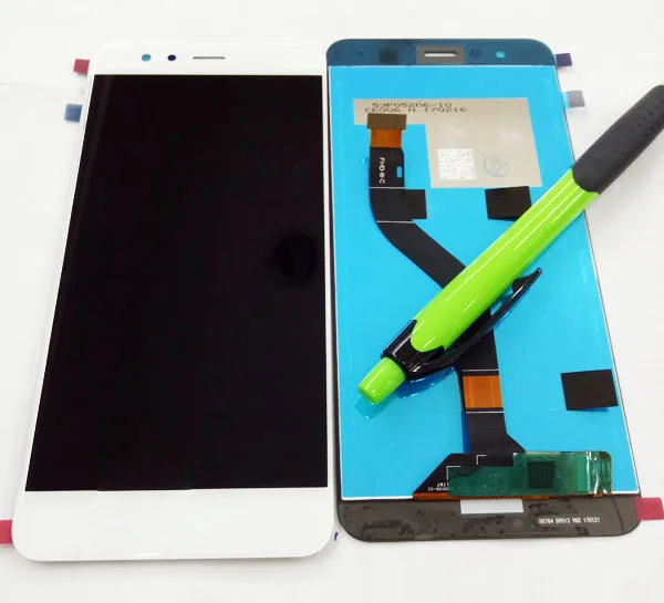 Для Huawei P10 Lite WAS-LX1A WAS-LX2 WAS-L03T ЖК-дисплей + сенсорный экран дигитайзер в сборе черный