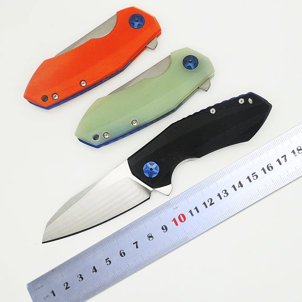 Фото Складной тактический нож BMT ZT0456 D2 blade G10 ручка KVT с подшипником карманные ножи для Складной тактический нож BMT ZT0456 D2 blade G10 ручка KVT с подшипником карманные ножи для
