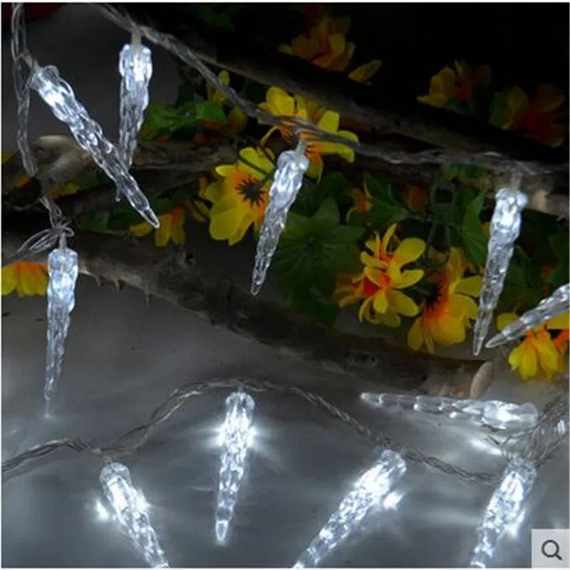 СВЕТОДИОДНАЯ Гирлянда Luminaria 5 м 28 Рождественская гирлянда светильник сосулька