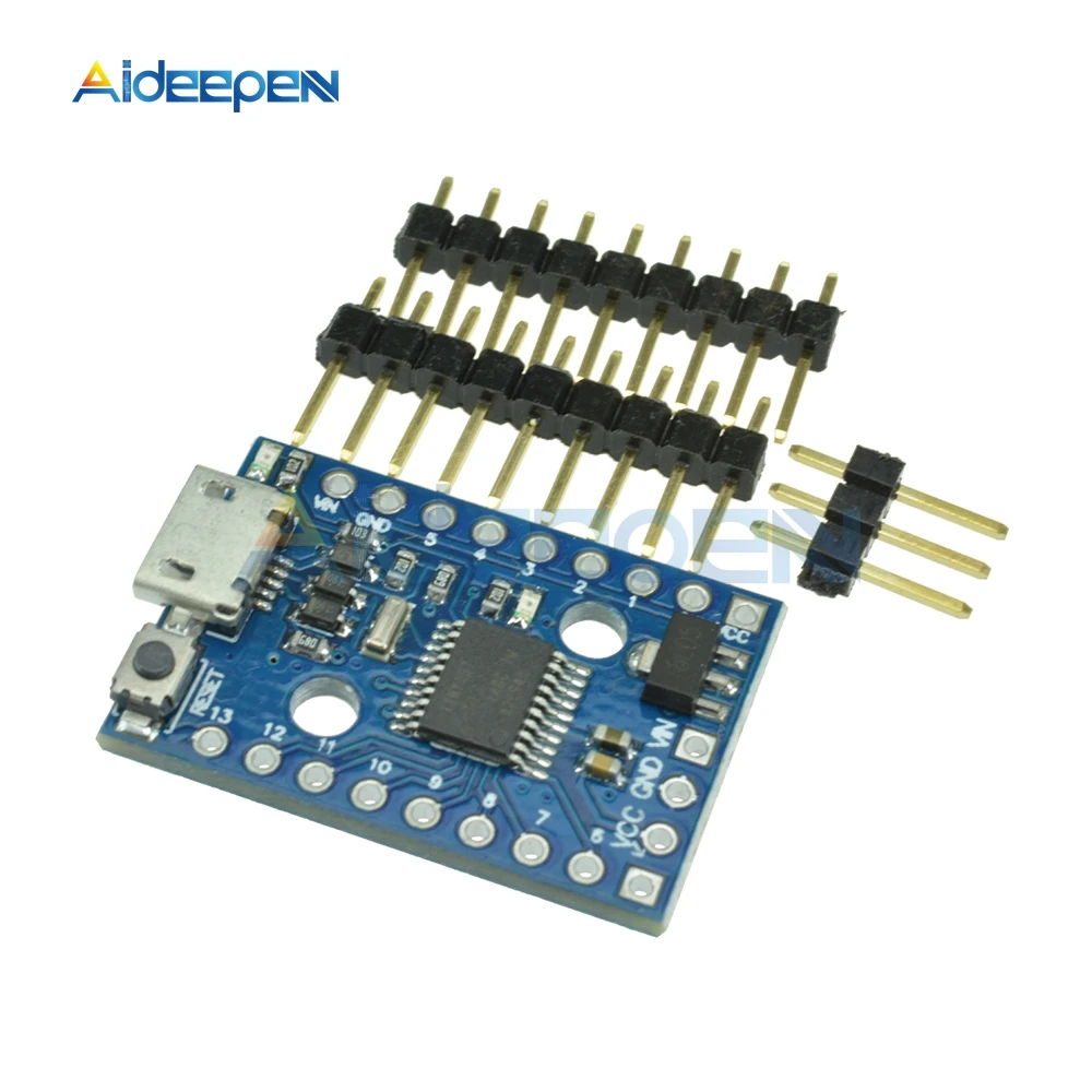 Макетная плата Digispark Pro kickstarter использует модуль Micro ATTINY167 для Arduino usb | Инструменты