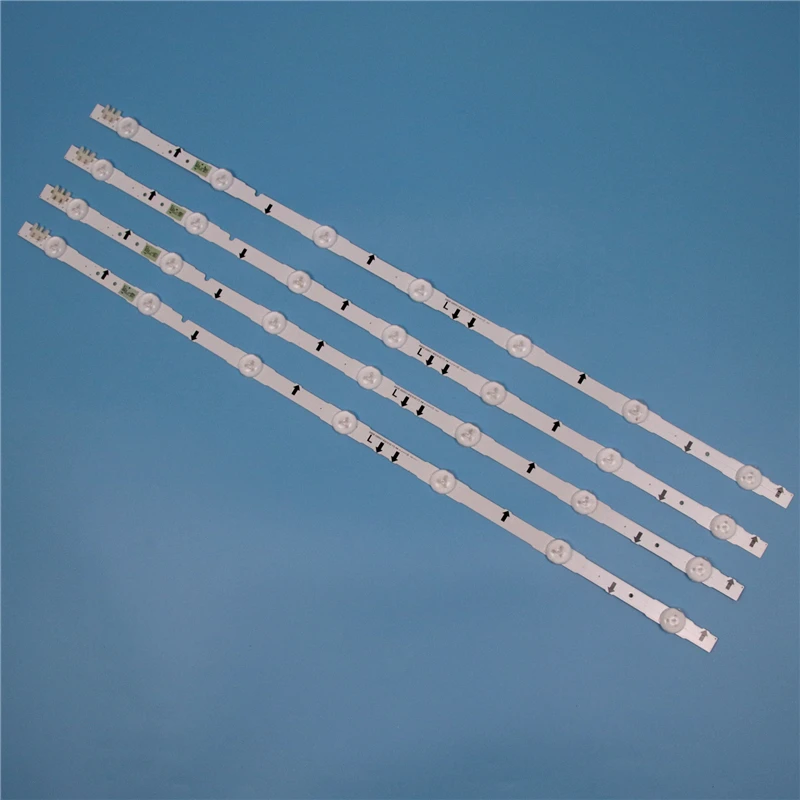 4 шт., светодиодные панели для Samsung UE32J5100AK UE32J5100AW UE32J5105AK, 32 дюйма, подсветка телевизора, Светодиодная лента, матричные лампы, полосы