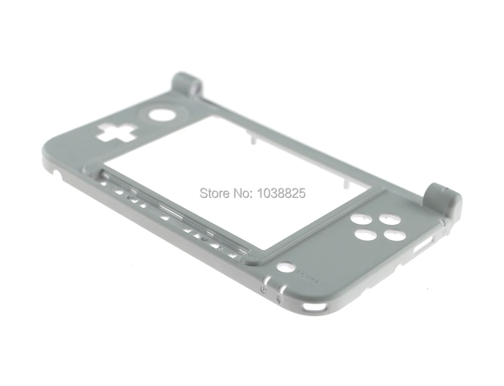 2 шт./лот белый корпус средняя рамка для 3DSXL оболочка 3ds xl в наличии | Электроника