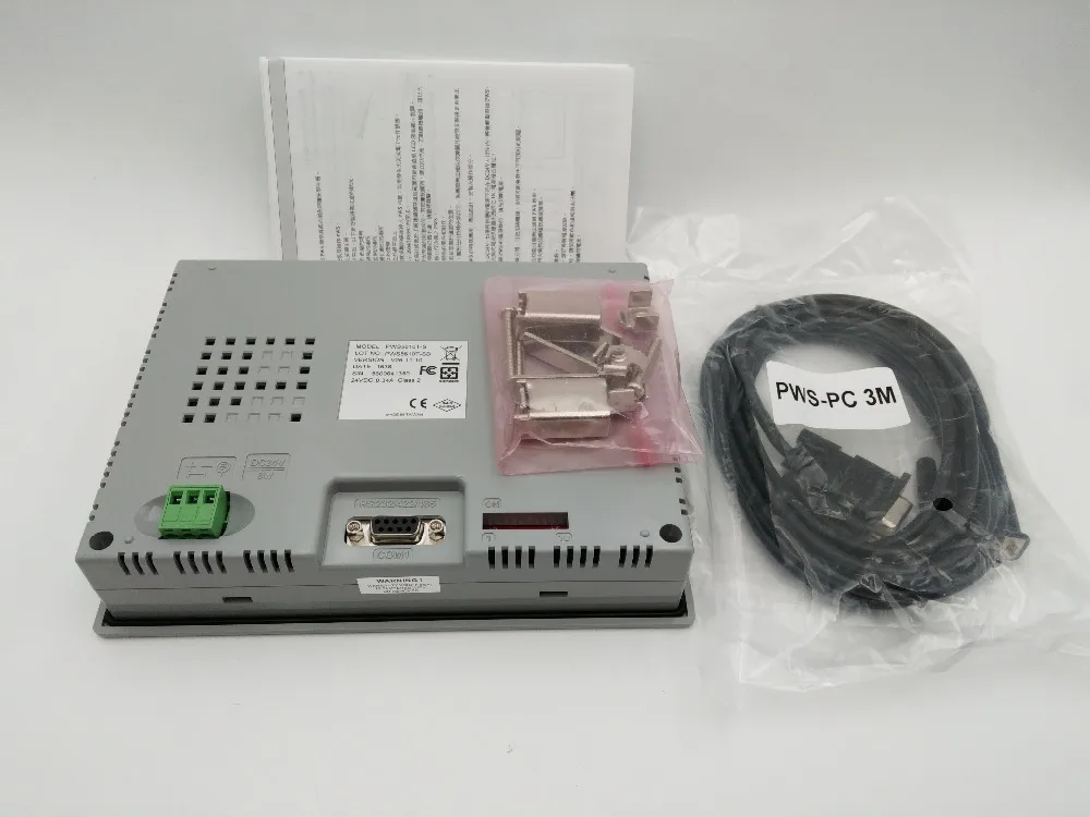 Hitech 5 7 &quotдюймовый сенсорный экран сенсорная панель цветной ЖК дисплей STN PWS5610T S 1COM