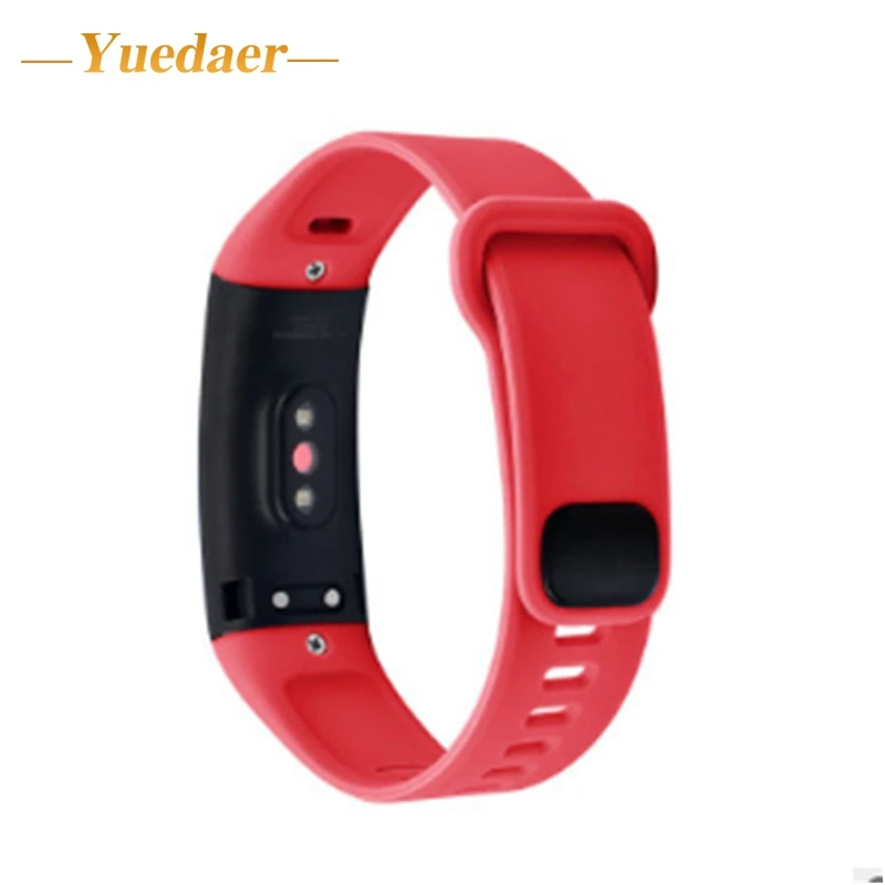 Yuedaer ремешок на запястье для huawei Band 2 Pro ремешок Цветной силиконовый Браслет фитнес-браслет для huawei B19/B29 Сменные