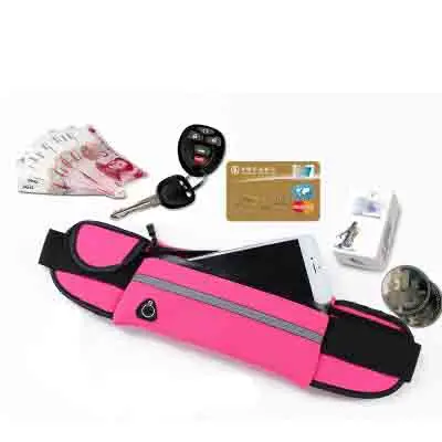 Waist Packs Bag Woman Fanny Pack Women Wallet Waterproof Unisex Belt for the Phone Bags Sac Banane Rinonera | Багаж и сумки