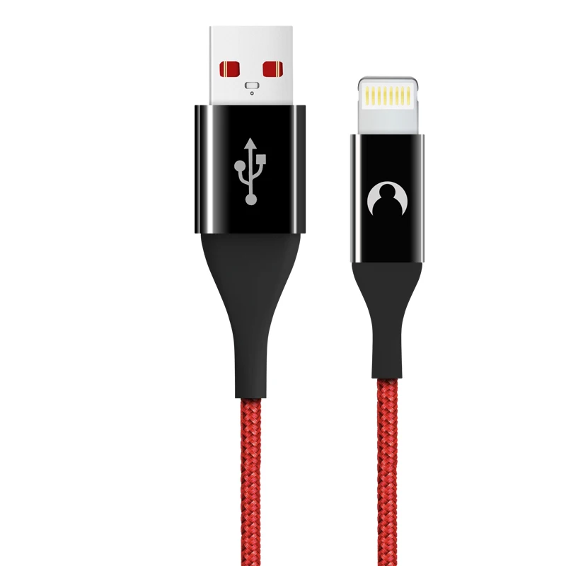 Snowkids USB зарядное устройство для телефона MFi кабель для Lightning-USB кабель для iPhone 11X8 7 6 5 XR XsMax длинный до iOS 12 Синхронизация данных