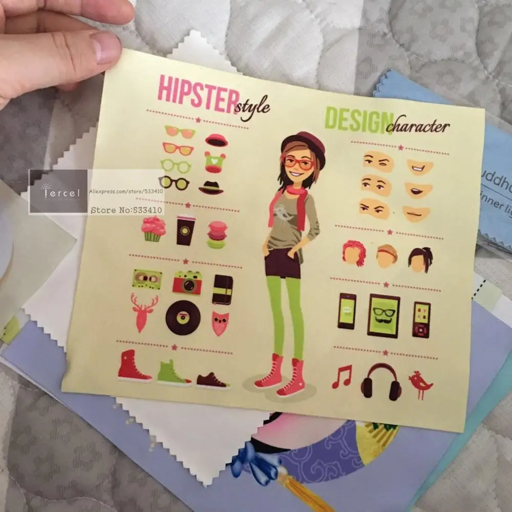 300 шт./лот салфетка из микрофибры с вашим дизайном Бесплатная доставка DHL express