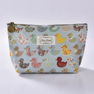 Чехол-Клатч женский, на молнии, из хлопка, на молнии, 2019