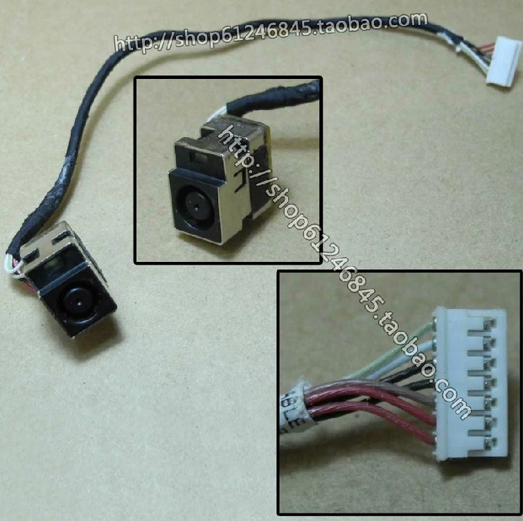 

New DC Power Jack with Cable for HP Pavilion G62 G56 CQ62 CQ56 35070SV00-H59-G
