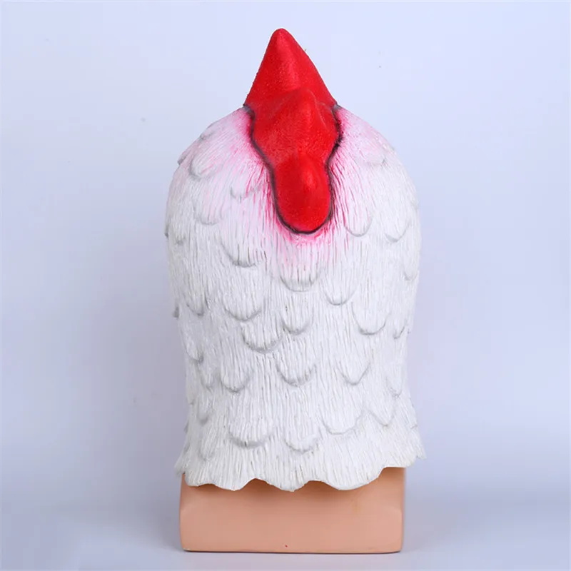 Игра горячей линии Майями маска-голова петуха куриная голова Косплей Маска Полная Голова Латекс Взрослые животные унисекс шлемы реквизит вечерние карнавал Хэллоуин