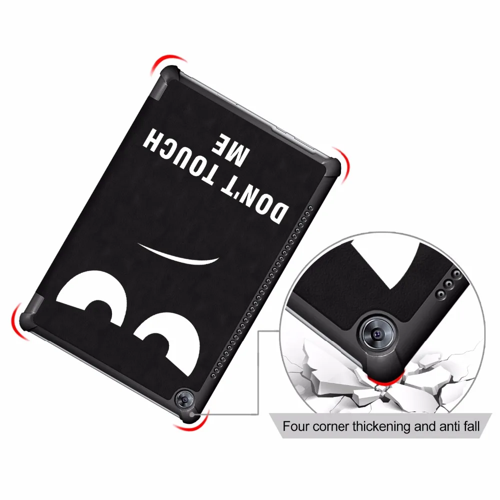 Умный чехол для huawei Mediapad M5 10,8 дюймов PC CMR-AL09/W09 для huawei Mediapad M5 10(PRO) Магнитный Премиум чехол+ подарок