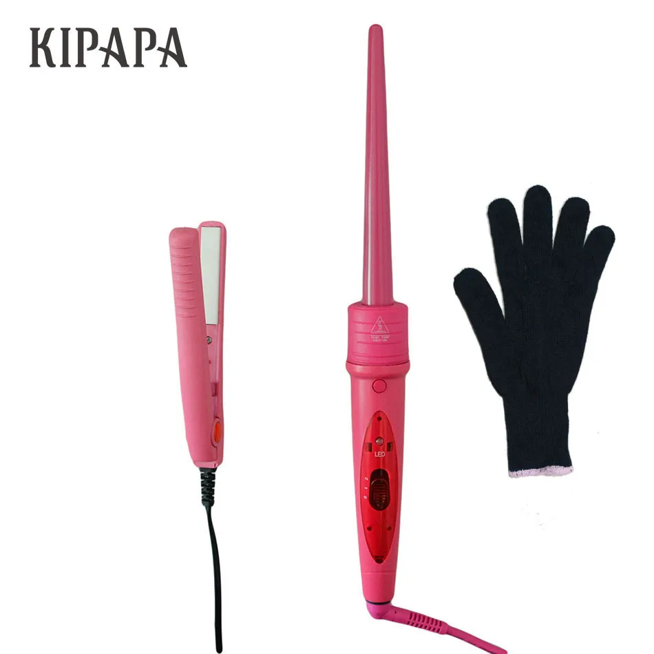 KIPAPA Плойка для волос утюжок Curl Wave машина керамические инструменты укладки 0 35