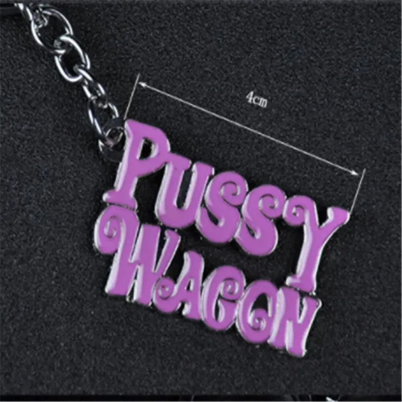 1 шт. Высококачественная игрушка в виде букв брелок Pussy Wagon Beatrix Kiddo Kill Bill