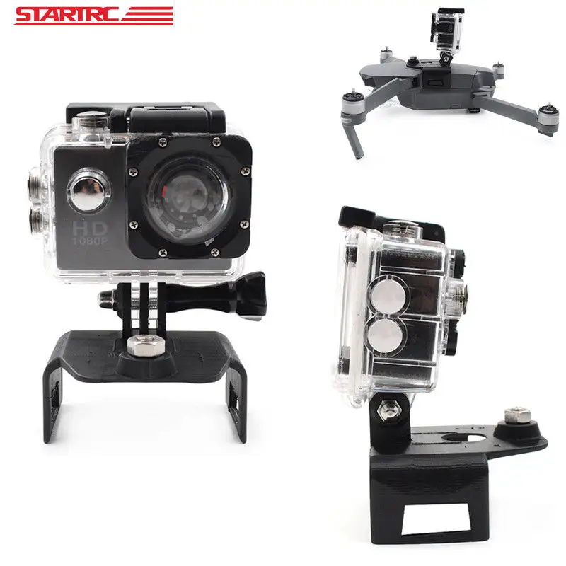 STARTRC Mavic Pro Camear держатель кронштейн для DJI GoPro Hero 5/6/7/8 Blakc OSMO Action|bracket holder|bracket mountbracket l