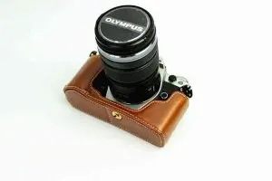 Чехол из искусственной кожи для камеры Olympus OM-D OMD E-M5 Mark II