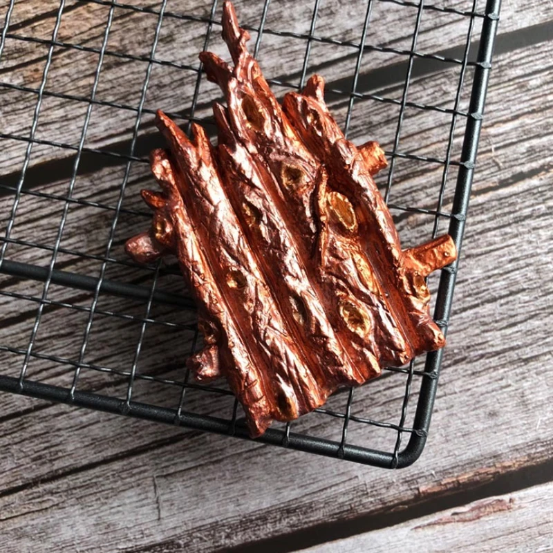 Садовая деревянная силиконовая форма для помадки инструменты украшения тортов