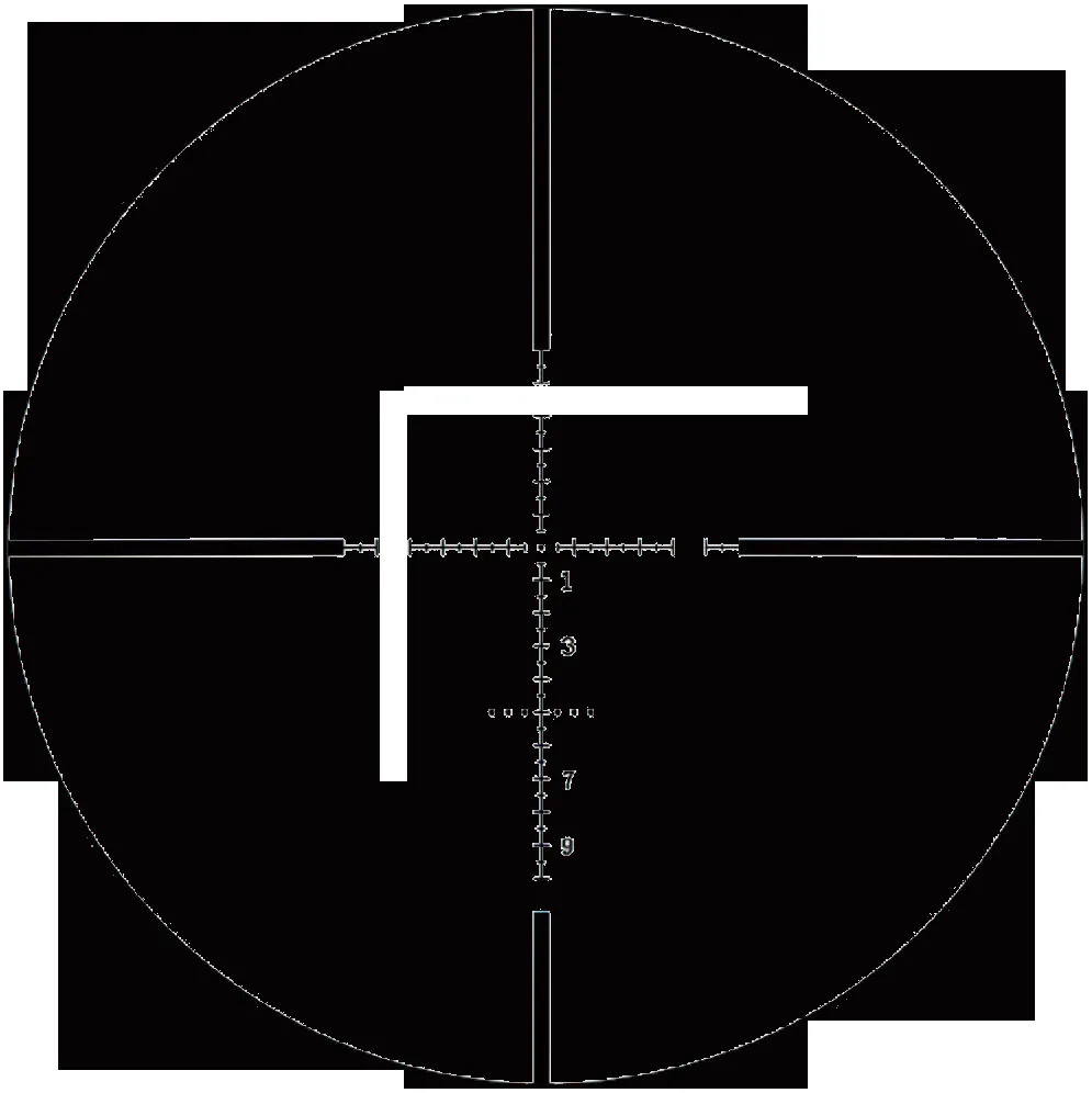Vector Optics Marksman 6 25x50 охотничий прицел MP сетка Низкопрофильная 1/10 мил регулировка с