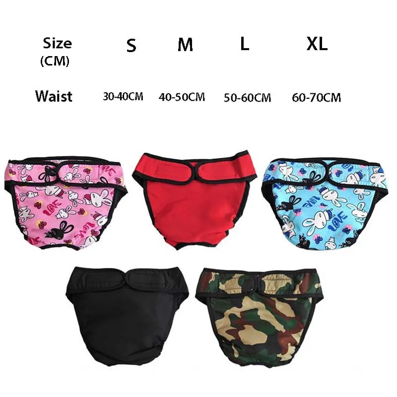 Домашнее животное шорты для собак Собака Пеленки гигиенические Подгузники
