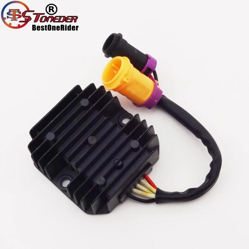 Регулятор напряжения STONEDER выпрямитель для двигателя Jianshe 400cc JS400 китайский
