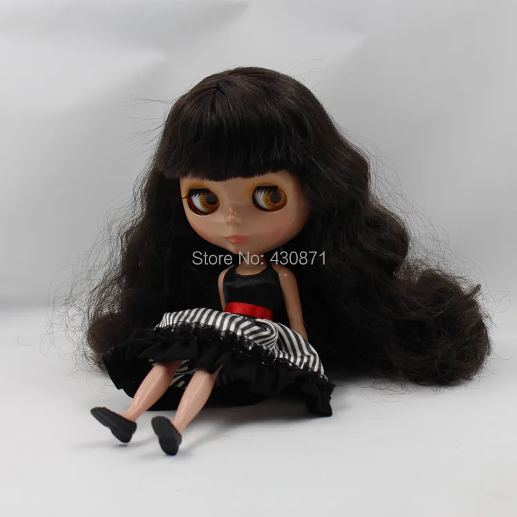 Кукла из черной кожи | Игрушки и хобби