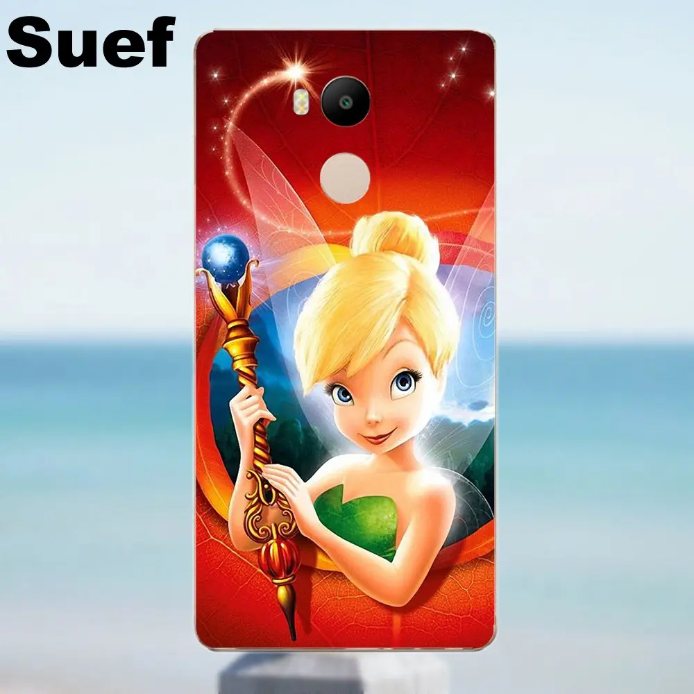 Tinkerbell Tinker Bell Periwinkle TPU защита для экрана Xiaomi Redmi 4 3 3S Pro Mi3 Mi4 Mi4i Mi4C Mi5 Mi5S Mi Max Note 2 4|note 2|mi5