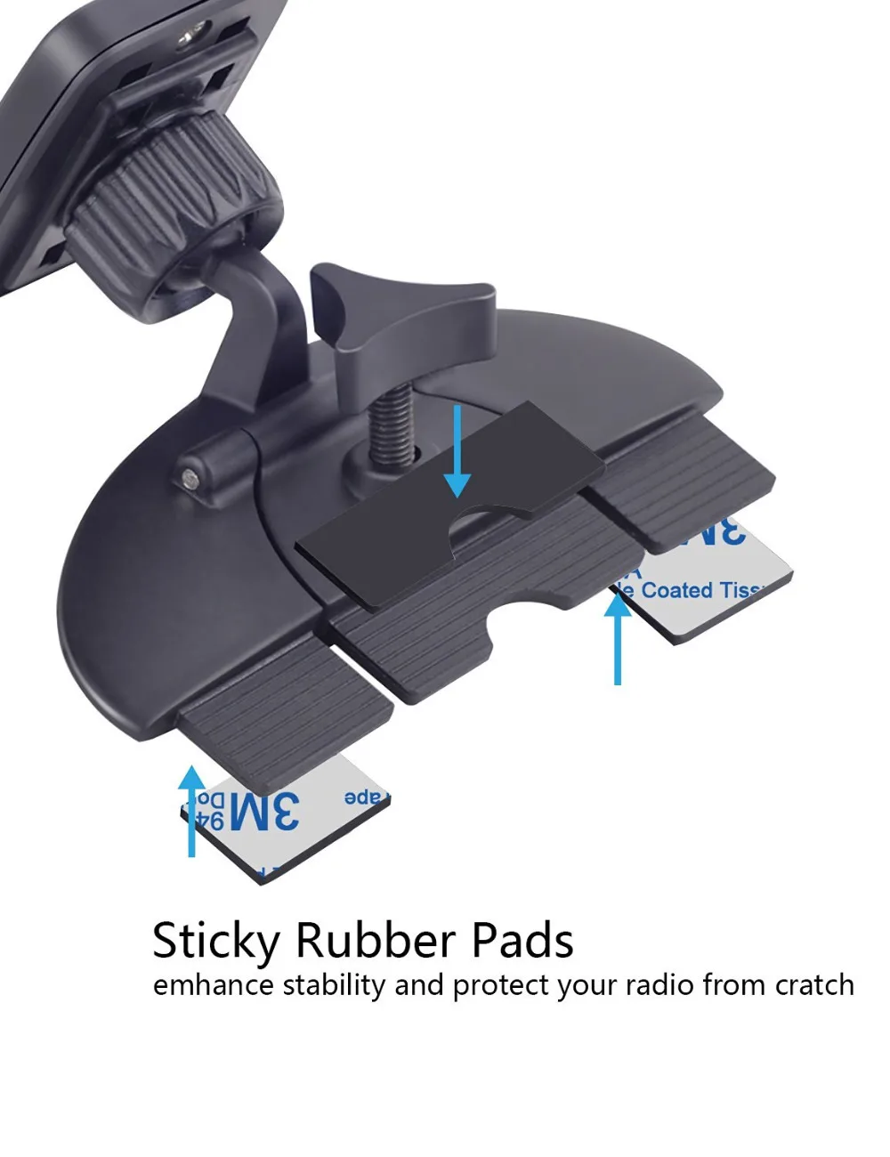 Новые Магнитные Сотовый Телефон Автомобильный Держатель CD Слот Крепление для