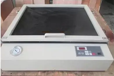 

90cmx60cm Precise Vacuum UV Exposure Unit Screen Printing Machine